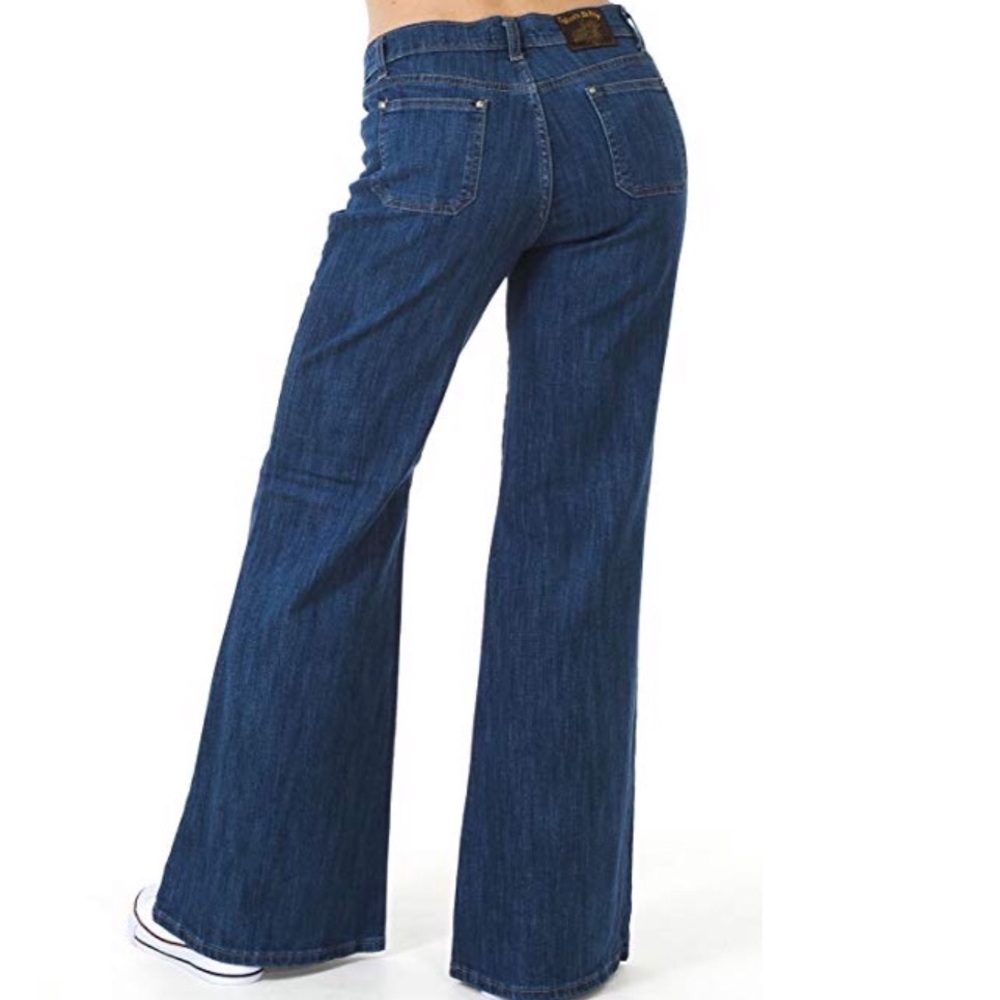 Run & Fly 60’s 70’s Wide Bell Bottoms Size 14